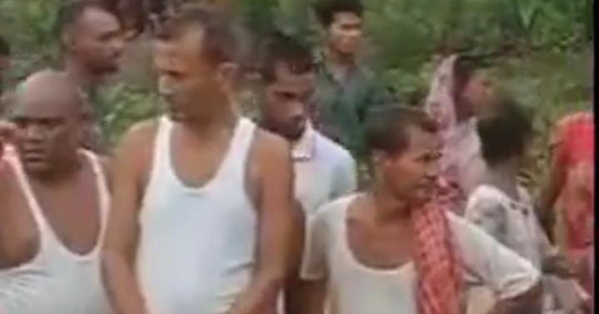 A young man was murdered in his maternal grandmother's house