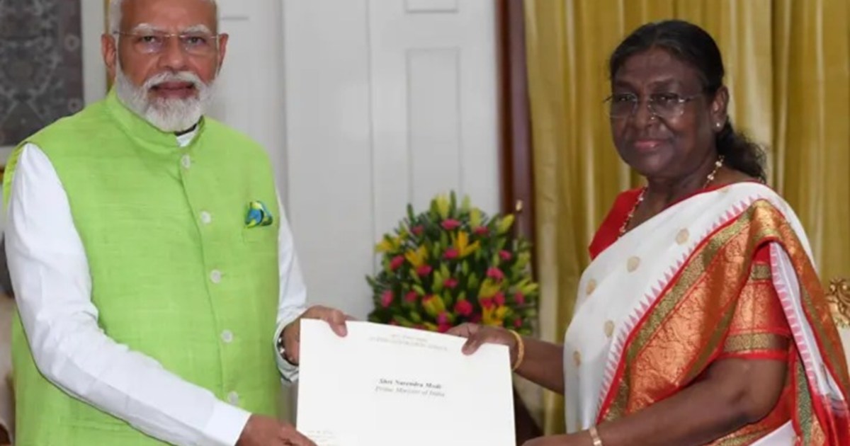 PM Modi resigned within 24 hours of the Lok Sabha election r