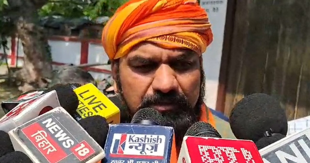 Bjp ki smiksha baithk ke bad bole samrat chaudhri