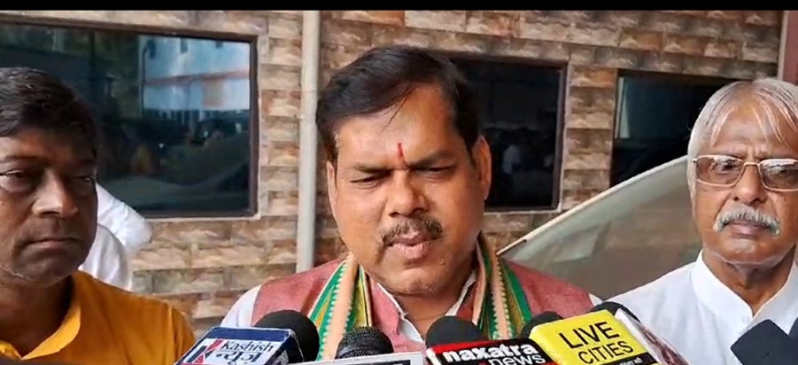 Bjp neta mithilesh tiwari ka byan Bjp neta mithilesh tiwari ka byan