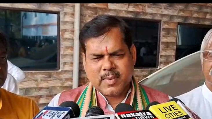 Bjp neta mithilesh tiwari ka byan