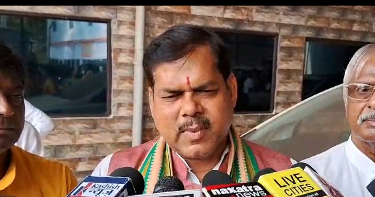 Bjp neta mithilesh tiwari ka byan