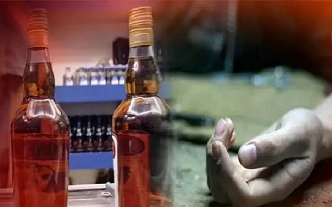 BREACHING: 10 died due to poisonous liquor, action taken aga BREACHING: 10 died due to poisonous liquor, action taken aga
