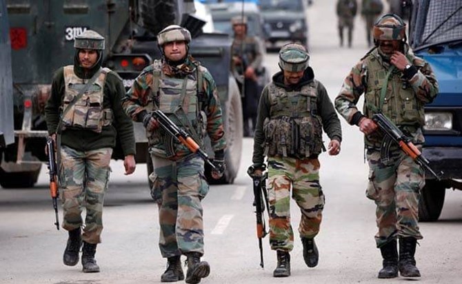 Two terrorists killed in encounter in Jammu Kashmir, one CRP Two terrorists killed in encounter in Jammu Kashmir, one CRP