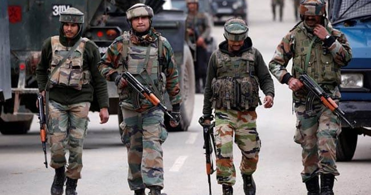 Two terrorists killed in encounter in Jammu Kashmir, one CRP