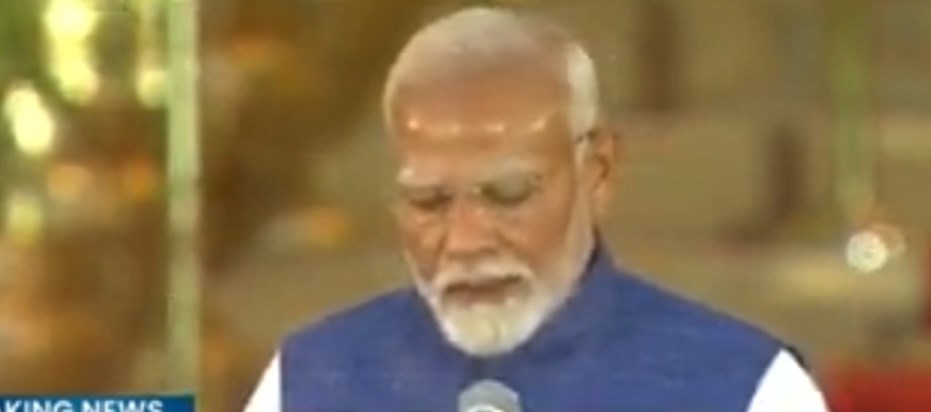 Oath taking ceremony of PM Modi's cabinet, LIVE UPDATE Oath taking ceremony of PM Modi's cabinet, LIVE UPDATE