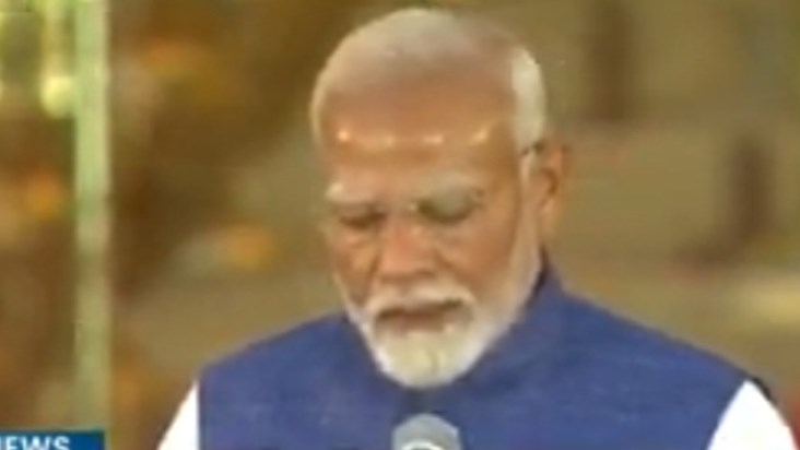 Oath taking ceremony of PM Modi's cabinet, LIVE UPDATE