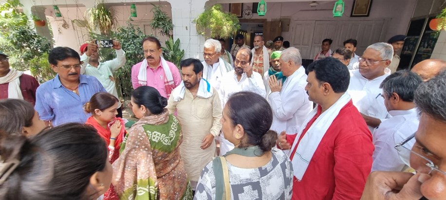Former RJD MLA Shanti Devi passes away, party flag lowered i