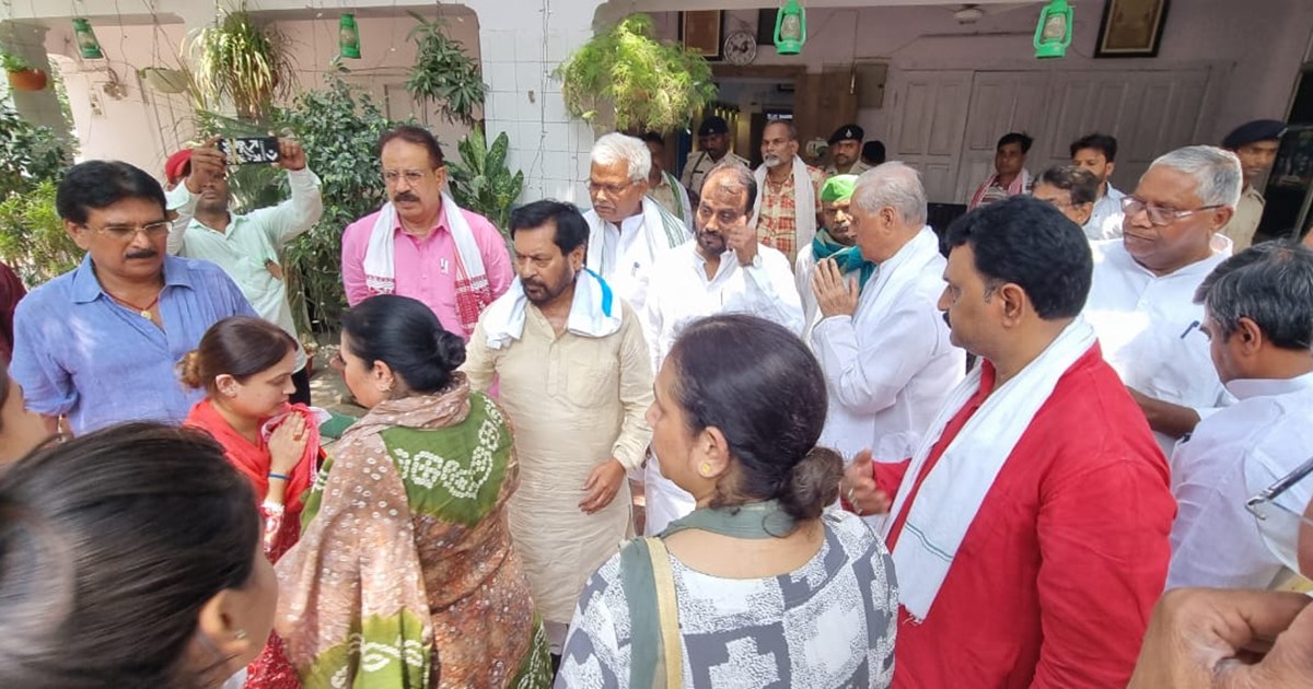 Former RJD MLA Shanti Devi passes away, party flag lowered i