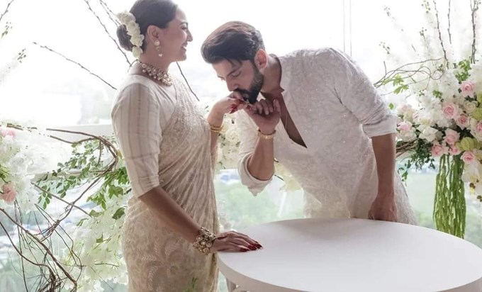 Bihari Babu's daughter Sonakshi Sinha got married Bihari Babu's daughter Sonakshi Sinha got married