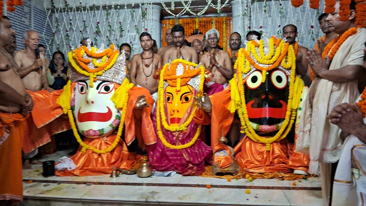 Ranchi Lord Jagarnath Rath Yatra 
