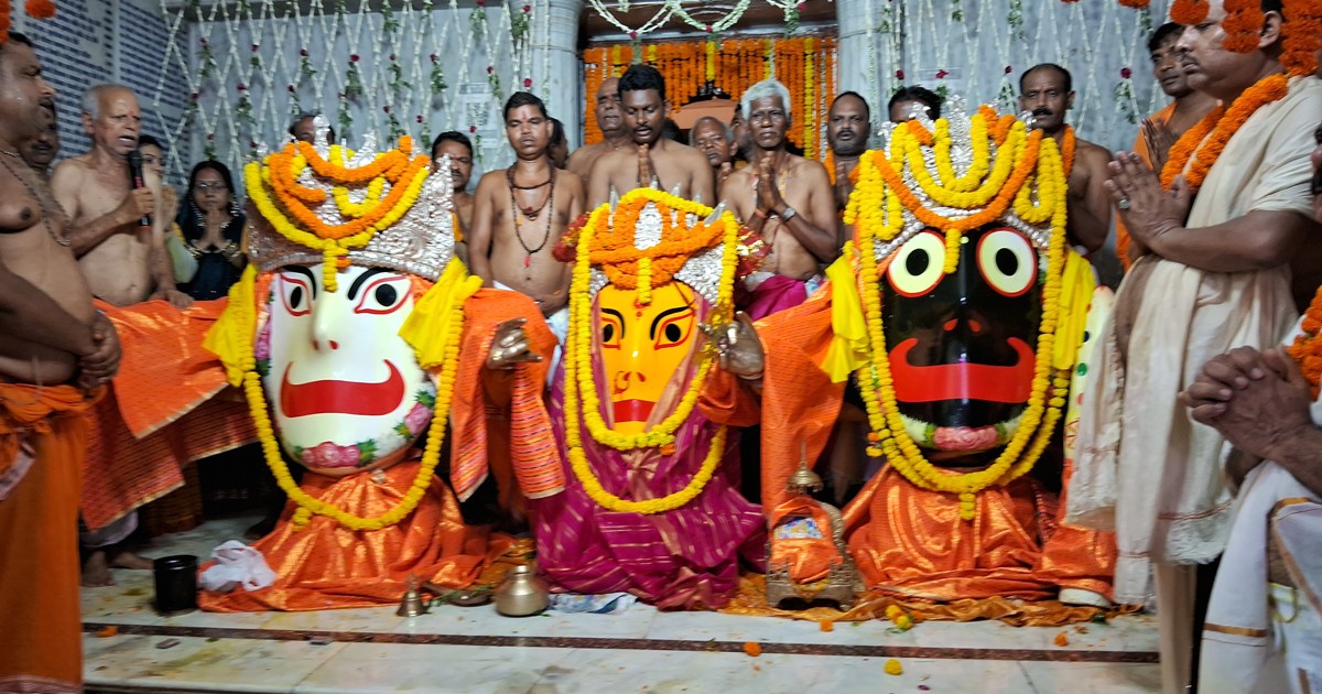 Ranchi Lord Jagarnath Rath Yatra 