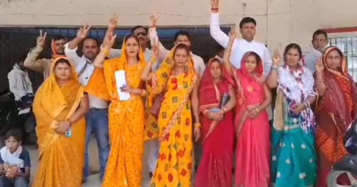 The post of deputy chief of Aurangabad's Dev block is in dan