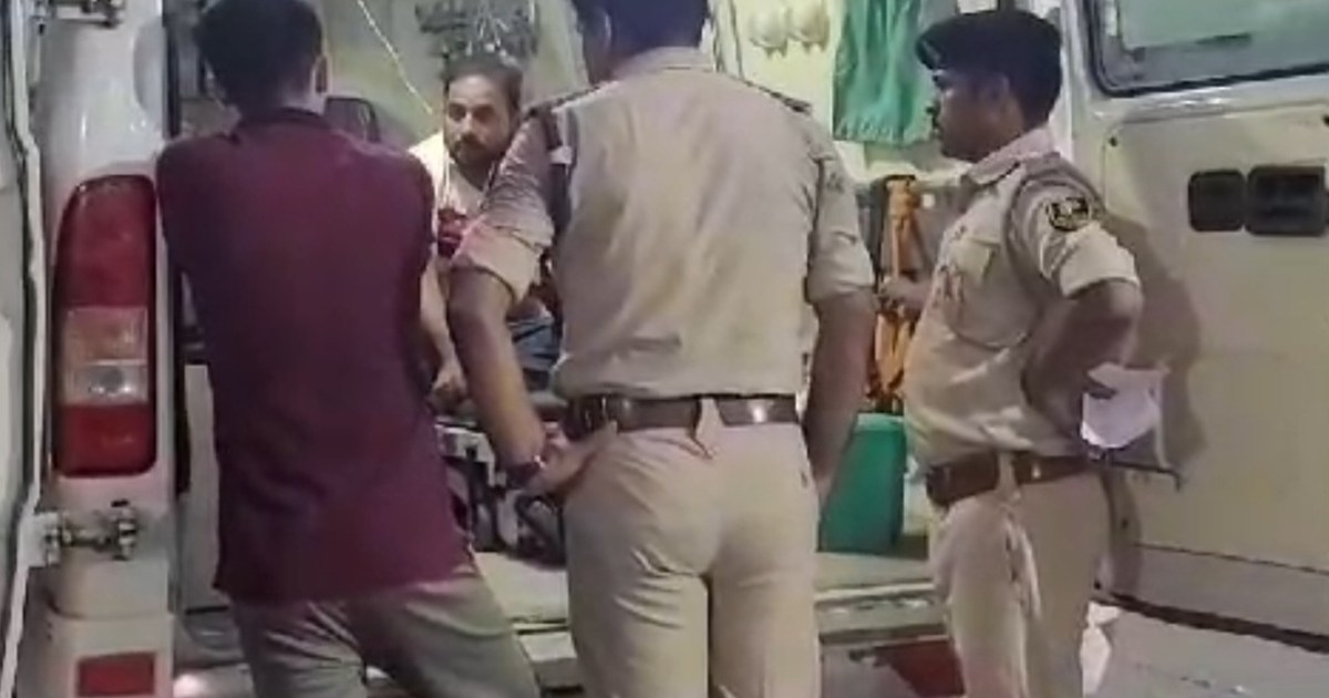 Breaking A young man who came to attend a panchayat in Bagah