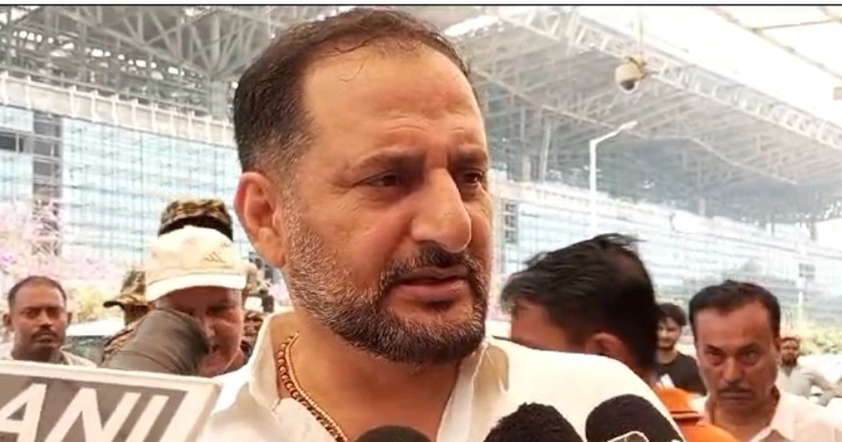 Pm ke shpth grahn pr mntri nirj bablu ka byan