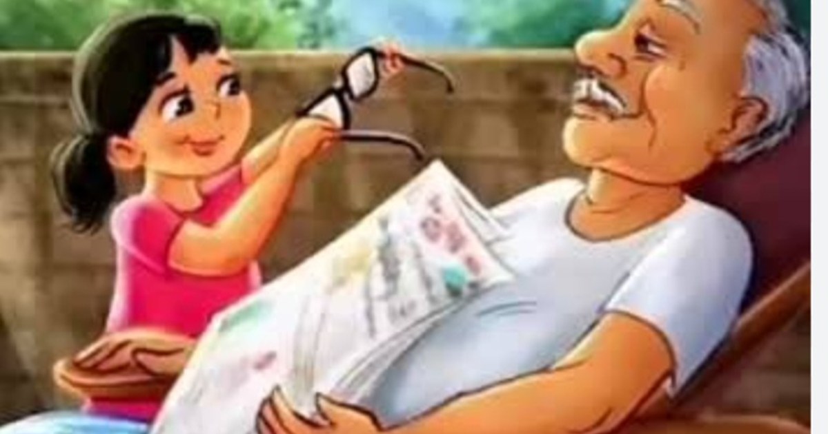 Accused grandfather gets severe punishment for doing dirty a