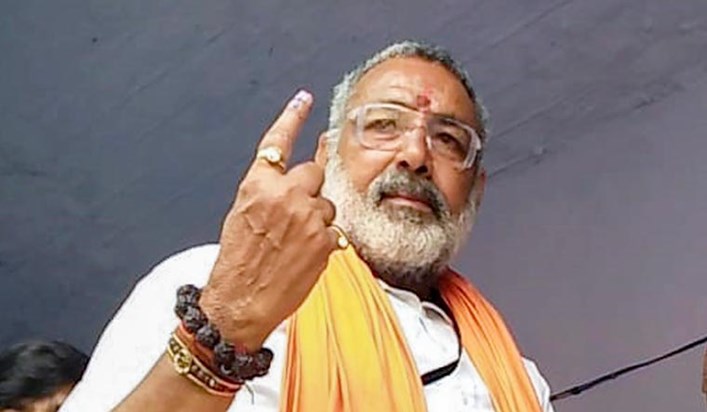 Before Bakrid, Union Minister Giriraj Singh gave a big state