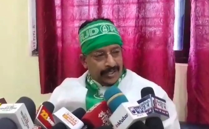 RJD gave a big responsibility to Abhay Kushwaha who was elec