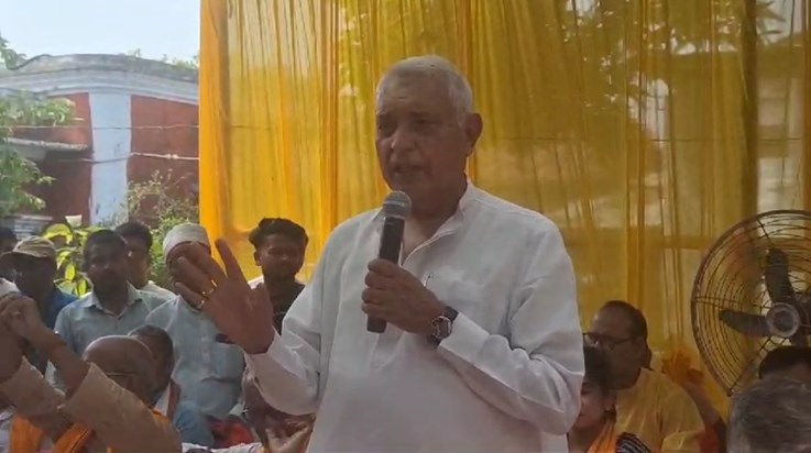 Devesh chndra thakur ka bda byan