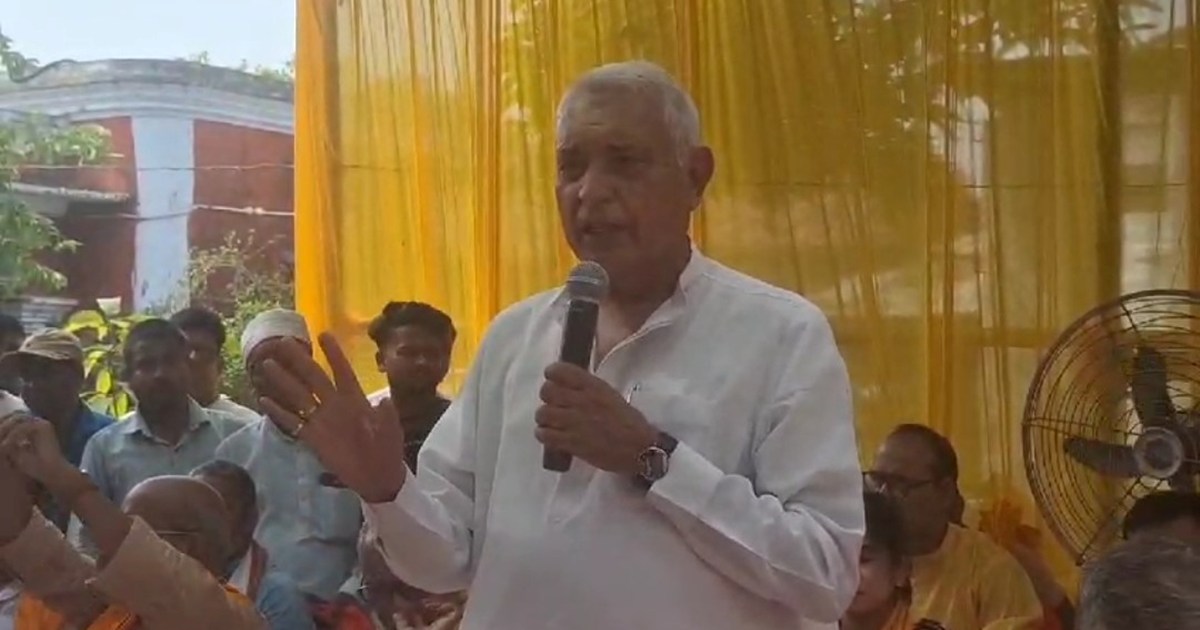 Devesh chndra thakur ka bda byan