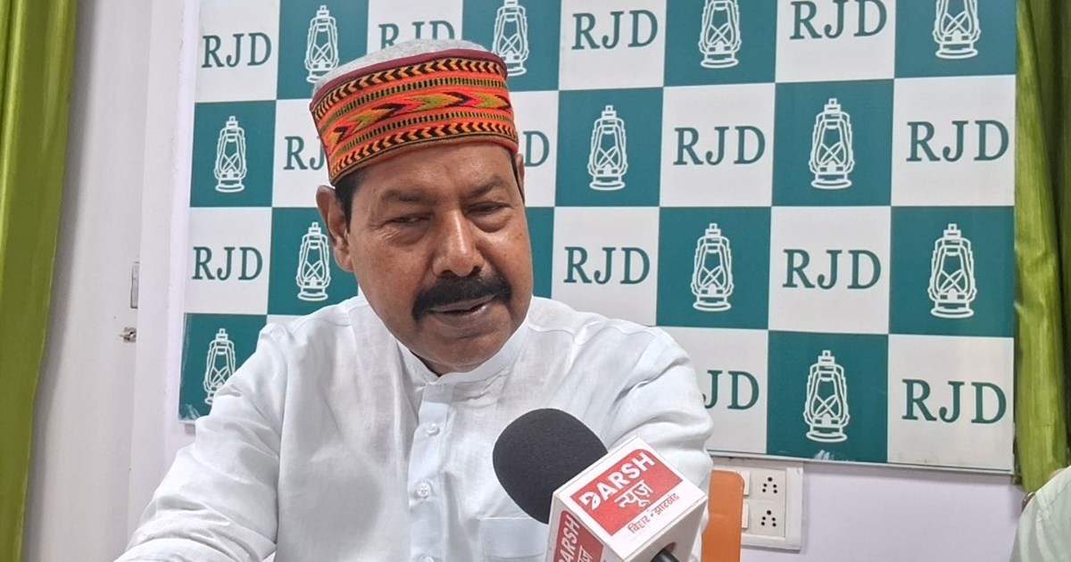 Bhaiy birende ka bda byan srkar me apradhi mntri hai to apra