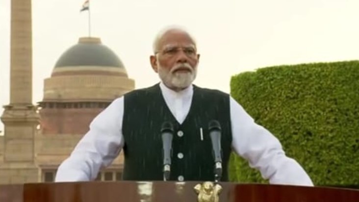 Modi government for the third time in a row, preparations fo