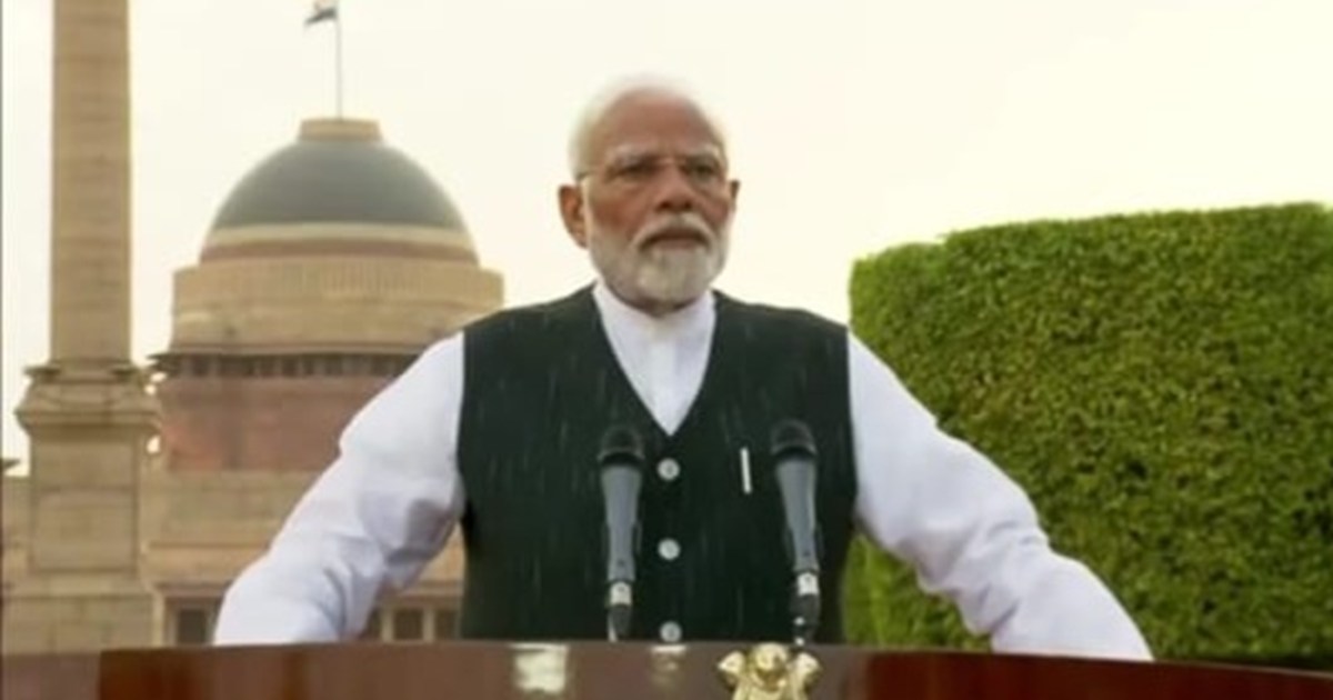 Modi government for the third time in a row, preparations fo