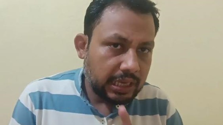 Student on neet exam
