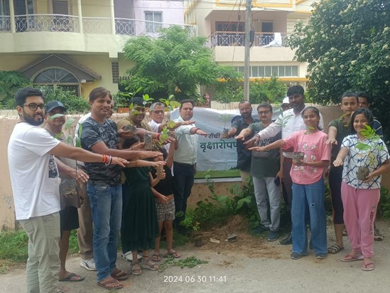 Ranchi Muncipal Plantation 