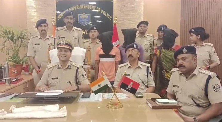 Gaya police took major action in murder case, accused arrest Gaya police took major action in murder case, accused arrest