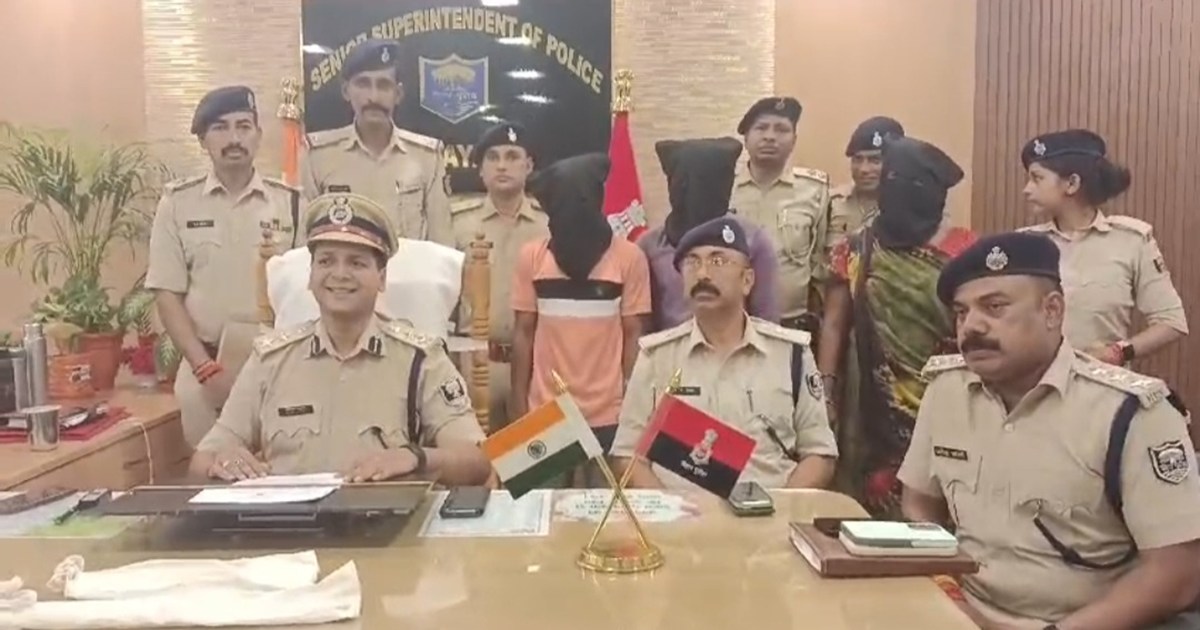 Gaya police took major action in murder case, accused arrest