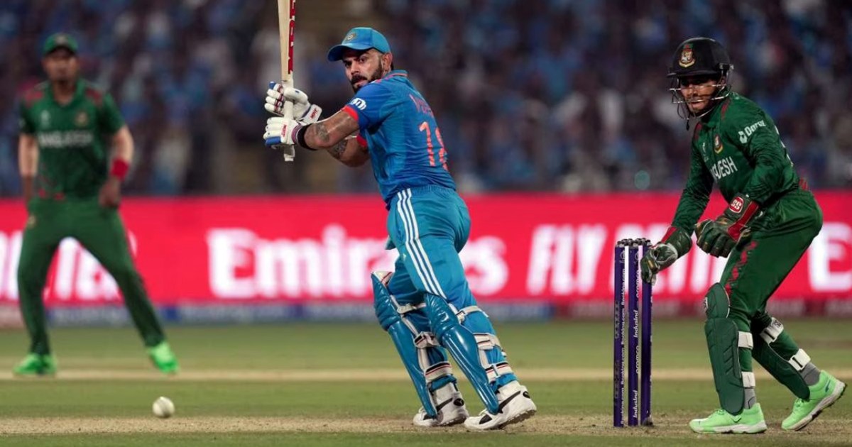 There will be a match between India and Bangladesh on 22nd J