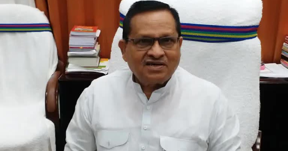 BJP MLC Awadhesh Narayan Singh got big responsibility in Leg