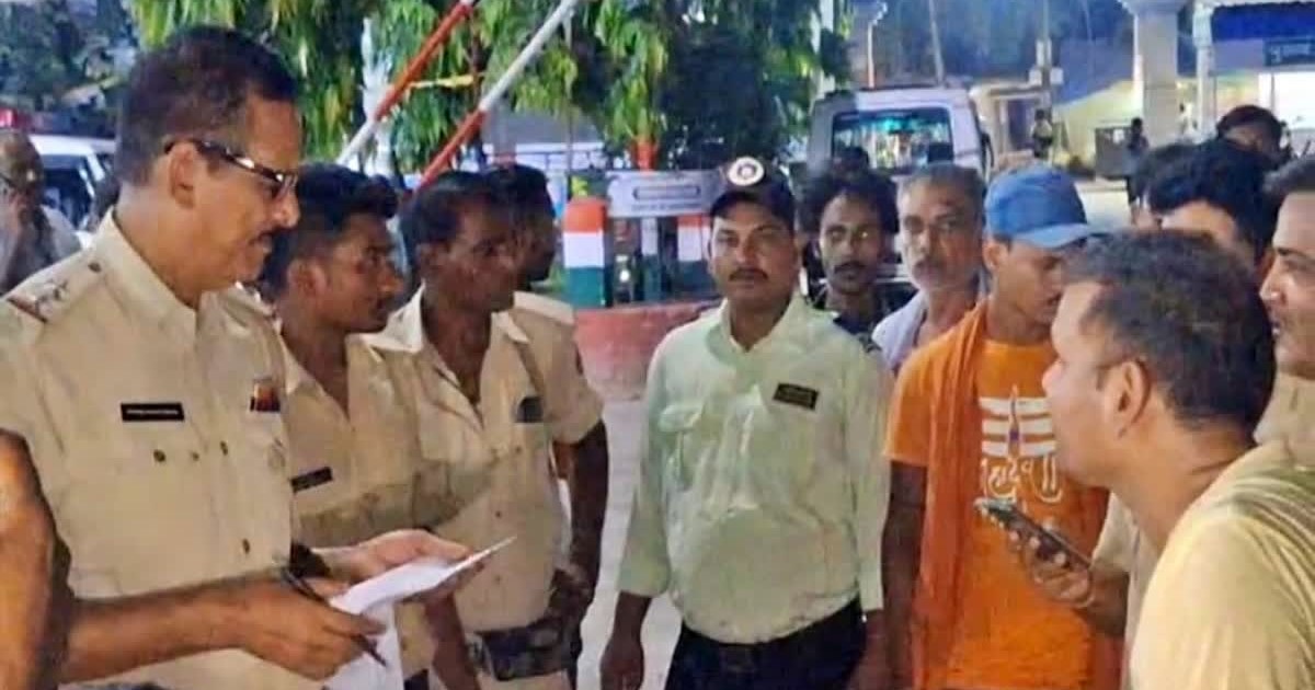 Cloth merchant murdered in Begusarai, citizens are angry