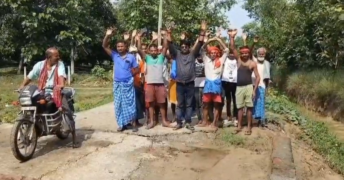 Erosion started in many areas of West Champaran, culvert als