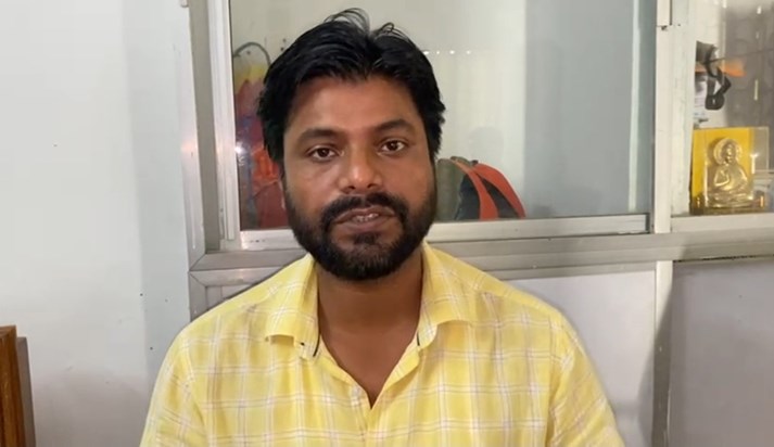 Kk pathk par vidhayk sandip ka byan Kk pathk par vidhayk sandip ka byan