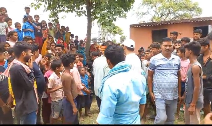 Villagers held the MDM in-charge hostage in the school for h Villagers held the MDM in-charge hostage in the school for h