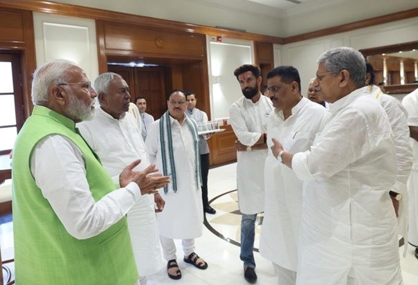 Who will become minister from JDU quota in Modi cabinet? Dis Who will become minister from JDU quota in Modi cabinet? Dis