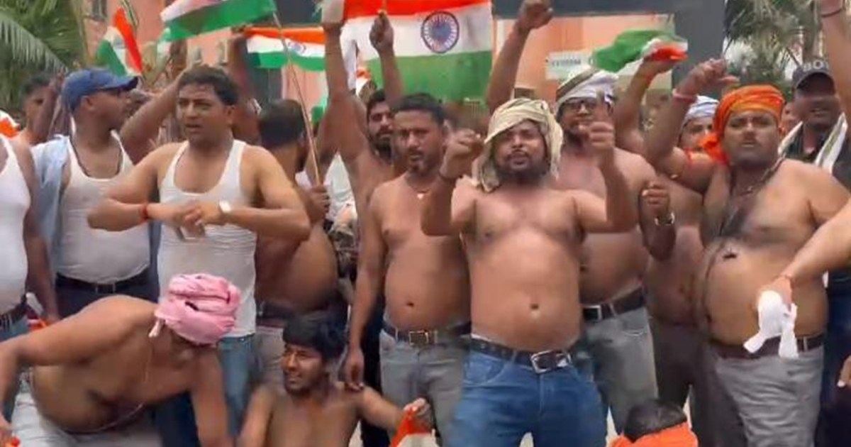 Amin sangh on sarkar