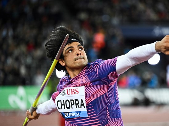 Neeraj Chopra won gold in throw, getting congratulations Neeraj Chopra won gold in throw, getting congratulations