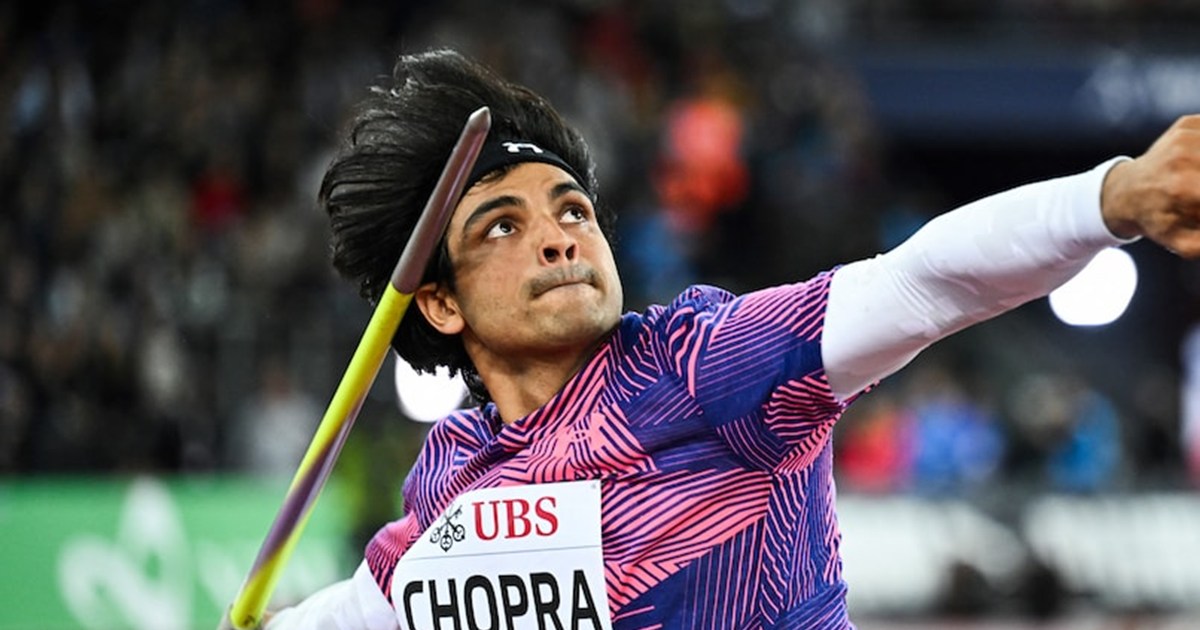 Neeraj Chopra won gold in throw, getting congratulations