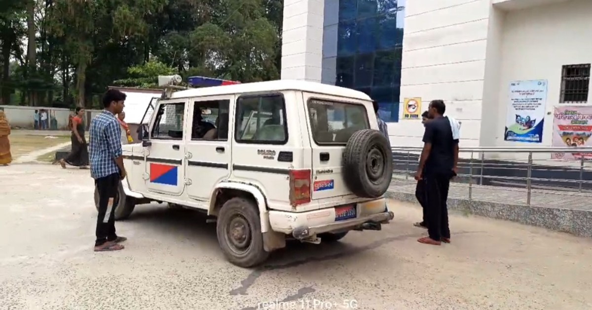 More than 8 lakhs looted in Saharsa, on protesting