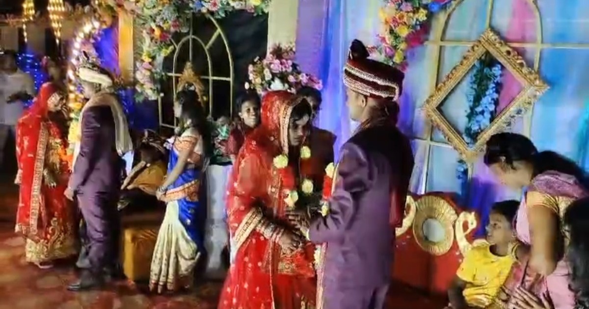 One mandap, five weddings, thousands of baraatis