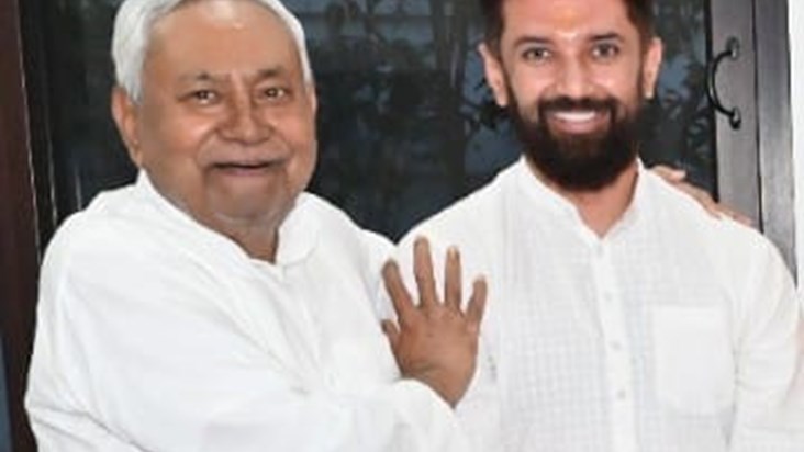 Nitish-Chirag Paswan's relationship is changing, now they wi