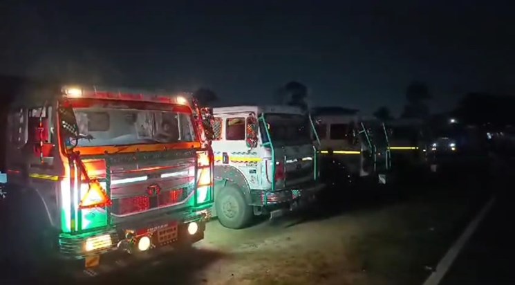 Bhagalpur administration's big action against overloading