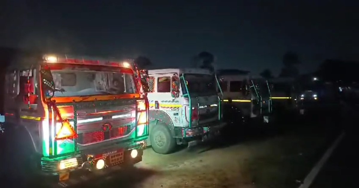 Bhagalpur administration's big action against overloading