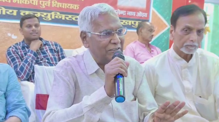 When Nitish did not attend Chandrababu's oath ceremony, CPI'