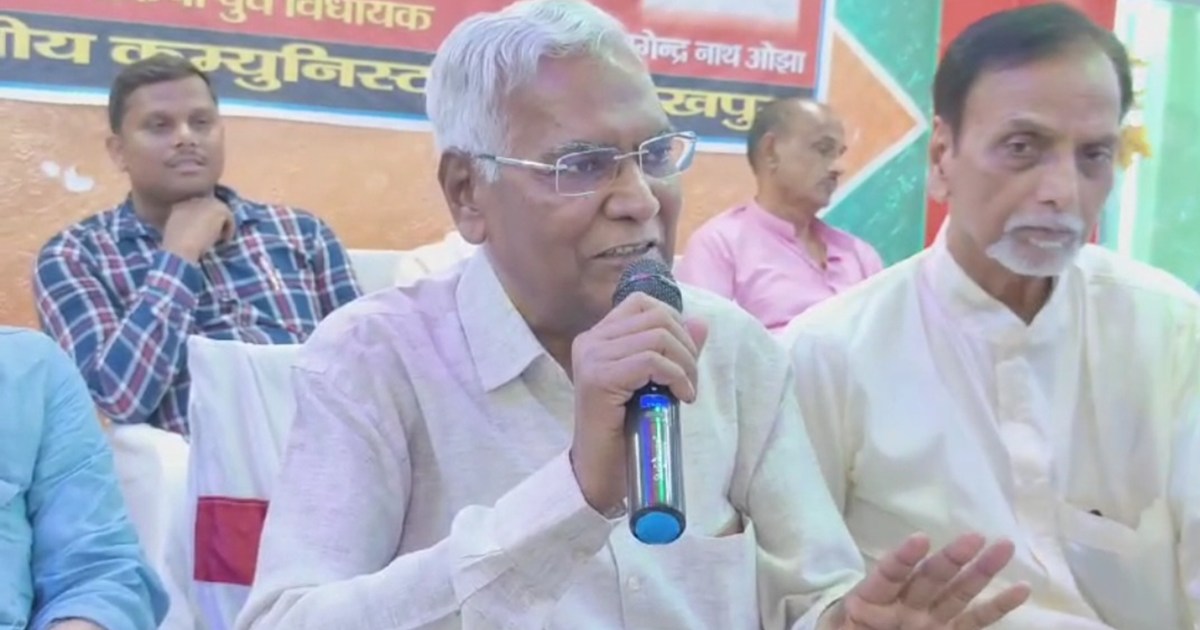 When Nitish did not attend Chandrababu's oath ceremony, CPI'