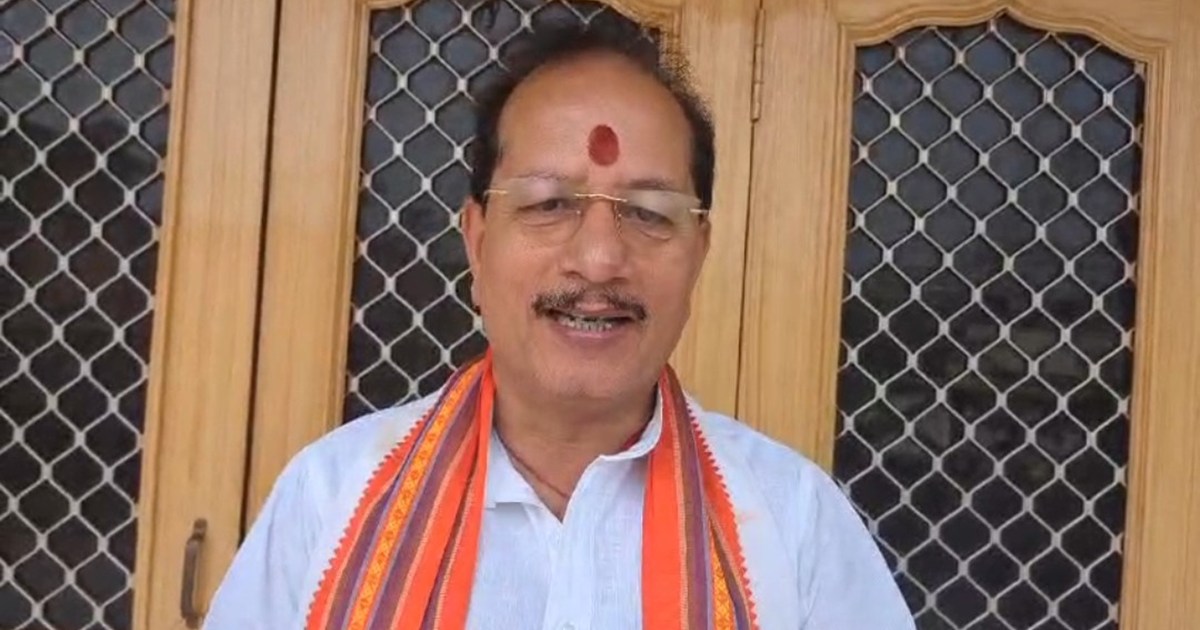 Congress ke dwara loksbha spikr umidvar pr vijy singha ka by