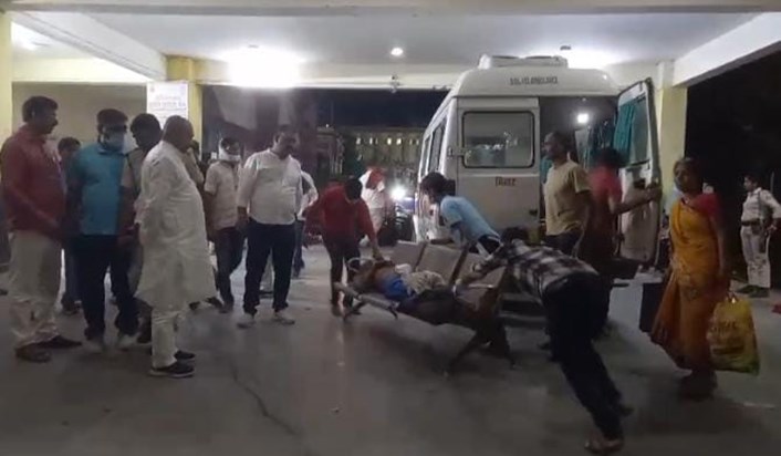 Big negligence during treatment at ANMCH, patients being car Big negligence during treatment at ANMCH, patients being car
